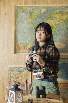 女保险公司推销员5